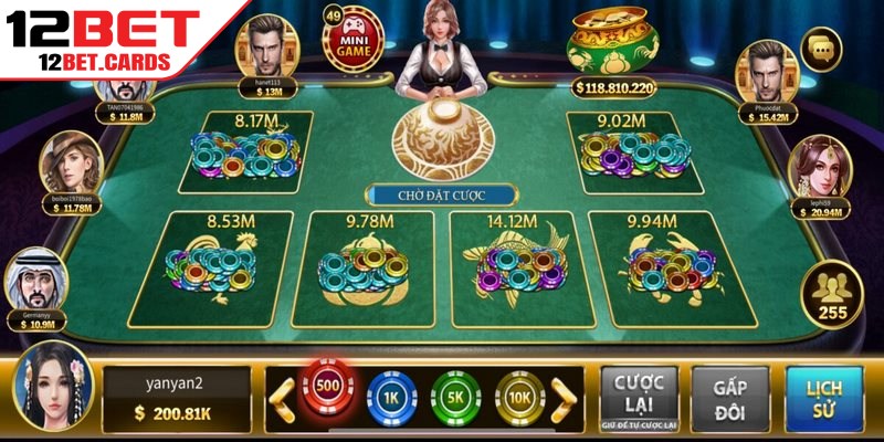 Chiến thuật chơi Bầu Cua thắng lớn được cao thủ bật mí