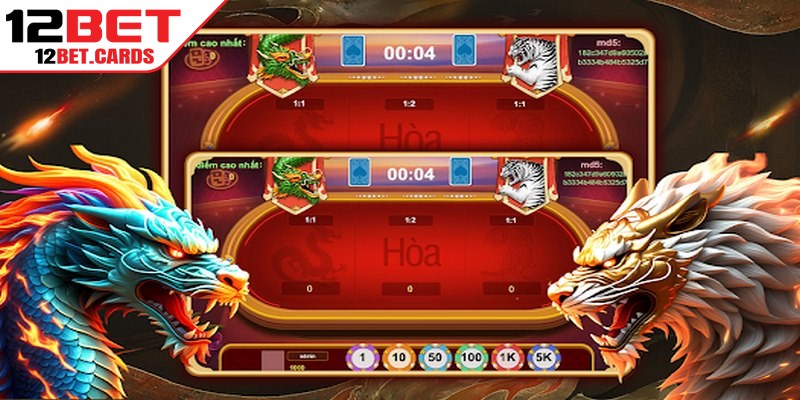 Rồng Hổ là game cá cược may rủi phổ biến trên các sòng bài trực tuyến