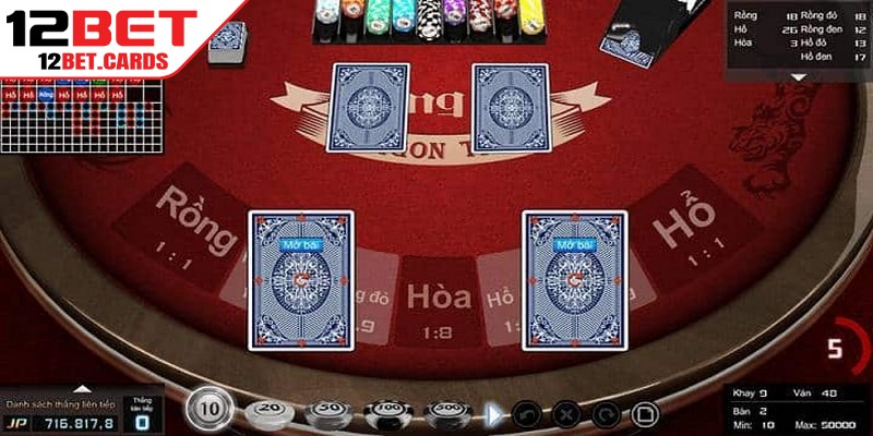 Kinh nghiệm hay trong cách chơi Rồng Hổ online 12BET, đạt hiệu quả cao nhất