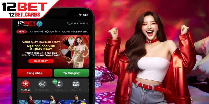 Về chúng tôi  12BET là hệ thống giải trí trực tuyến uy tín, minh bạch